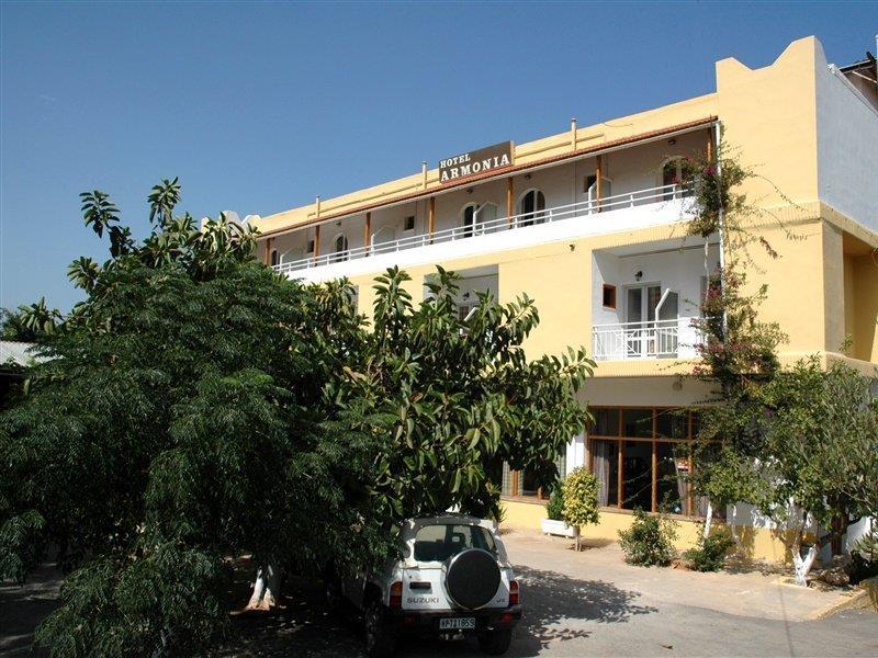 Armonia Hotel Sztalída Kültér fotó