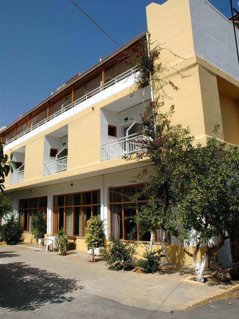 Armonia Hotel Sztalída Kültér fotó